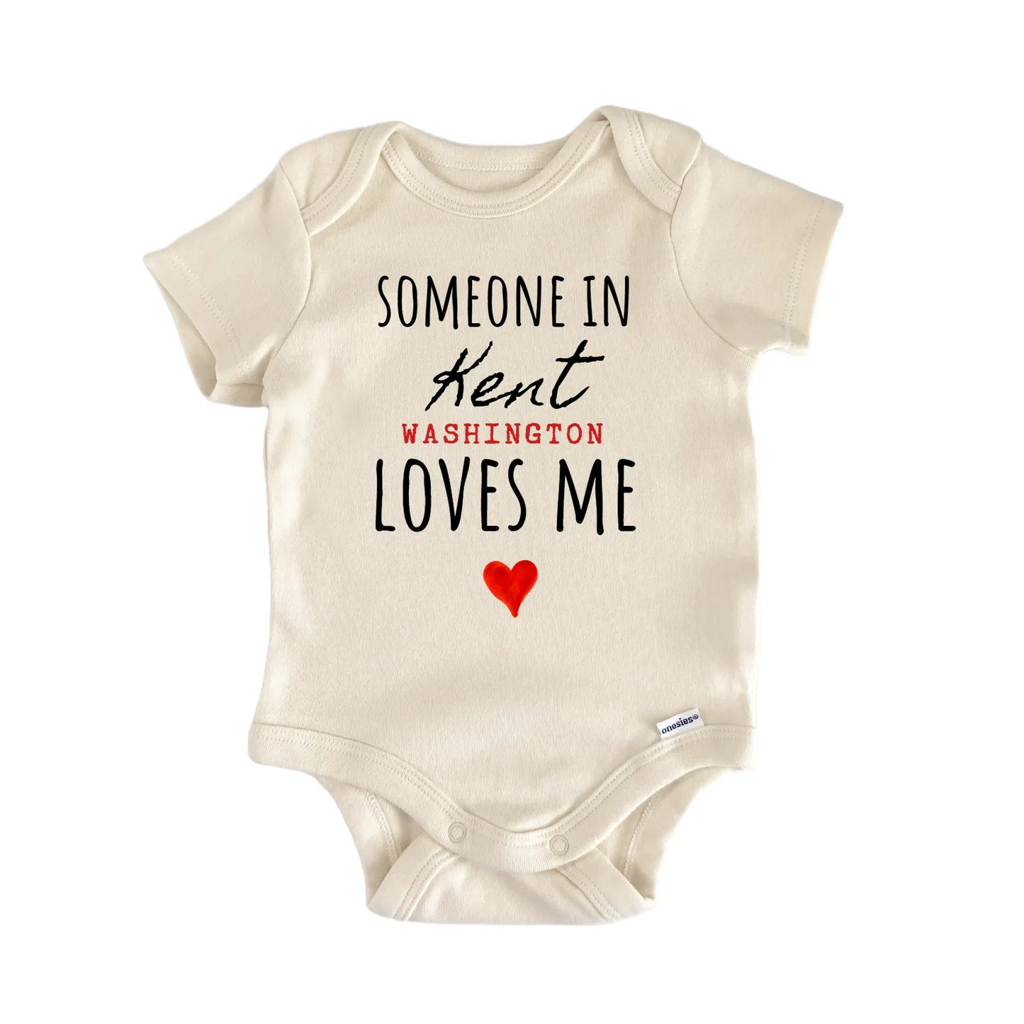 Kent Washington Baby Gift Baby Bodysuit