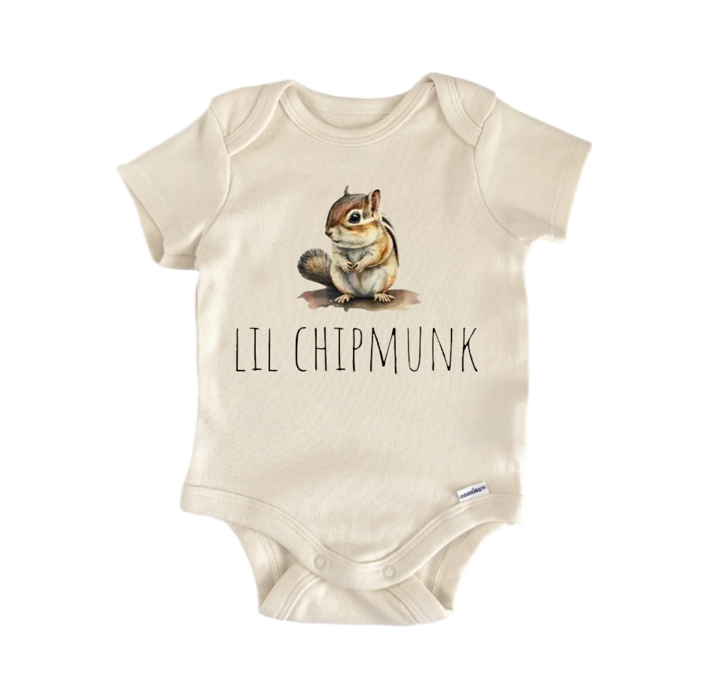 Chipmunk Animal Newborn Baby Onesie® Onesie®