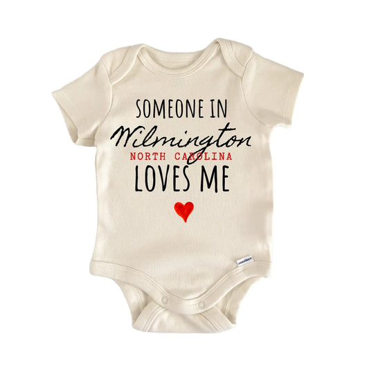 Wilmington North Carolina Baby Gift Baby Bodysuit