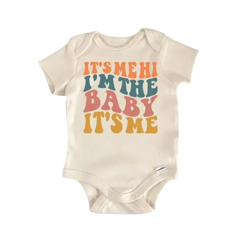 Its Me Hi Taylor Newborn Baby Onesie® Onesie®