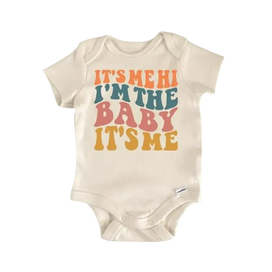 Its Me Hi Taylor Newborn Baby Onesie® Onesie®
