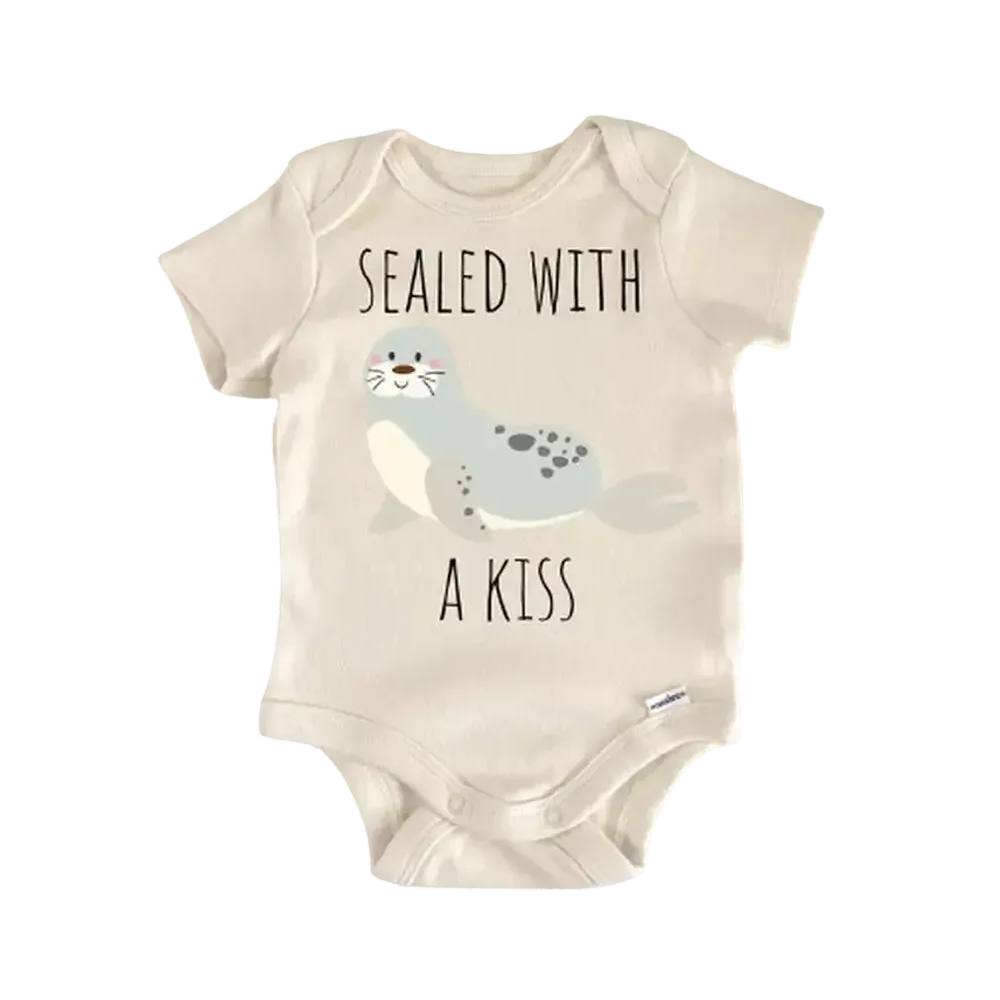 Seal Sea Lion Newborn Baby Onesie® Onesie®