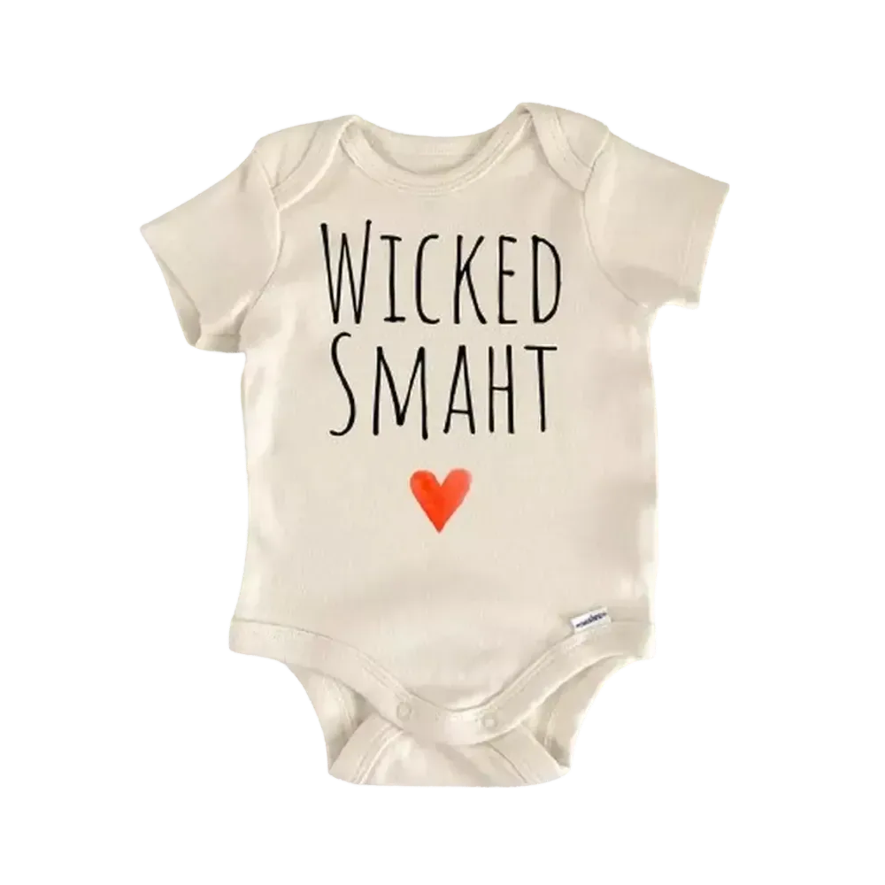 Massachusetts Wicked Newborn Baby Onesie® Onesie®