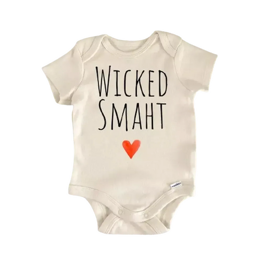 Massachusetts Wicked Newborn Baby Onesie® Onesie®