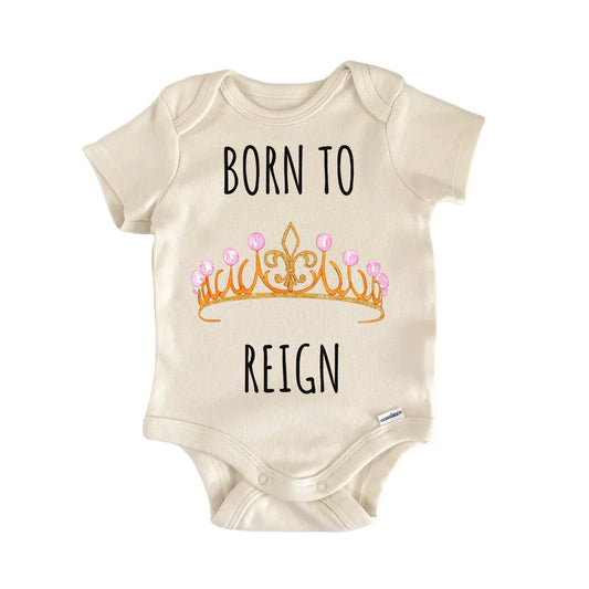 Tiara Princess Reign Baby Gift Baby Bodysuit