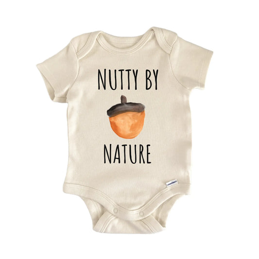 Acorn Oak Tree Plant Woodland Newborn Gift Baby Bodysuit