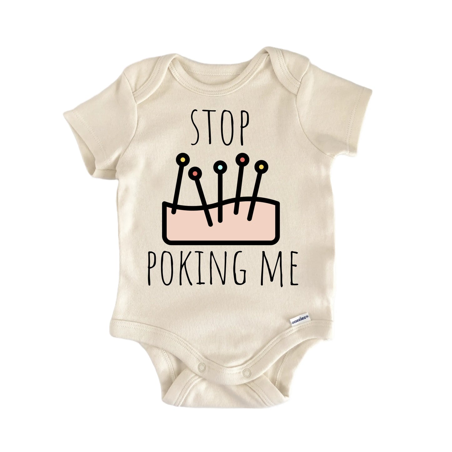 Acupuncture Zen Chi Newborn Baby Onesie® Onesie®