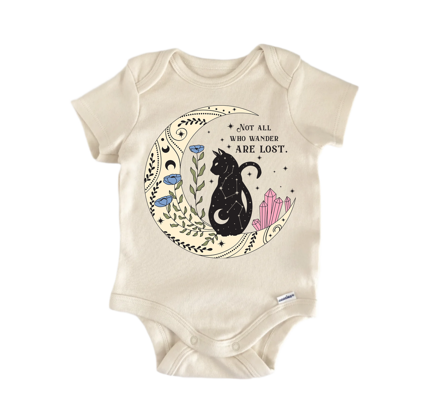 Adventure Wander Are Lost Newborn Baby Onesie® Onesie®