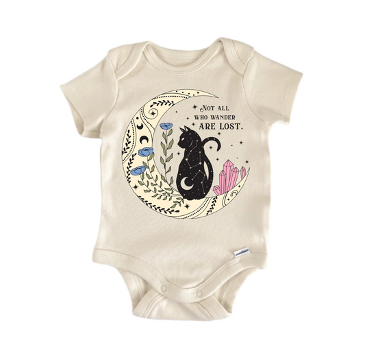 Adventure Wander Are Lost Newborn Baby Onesie® Onesie®