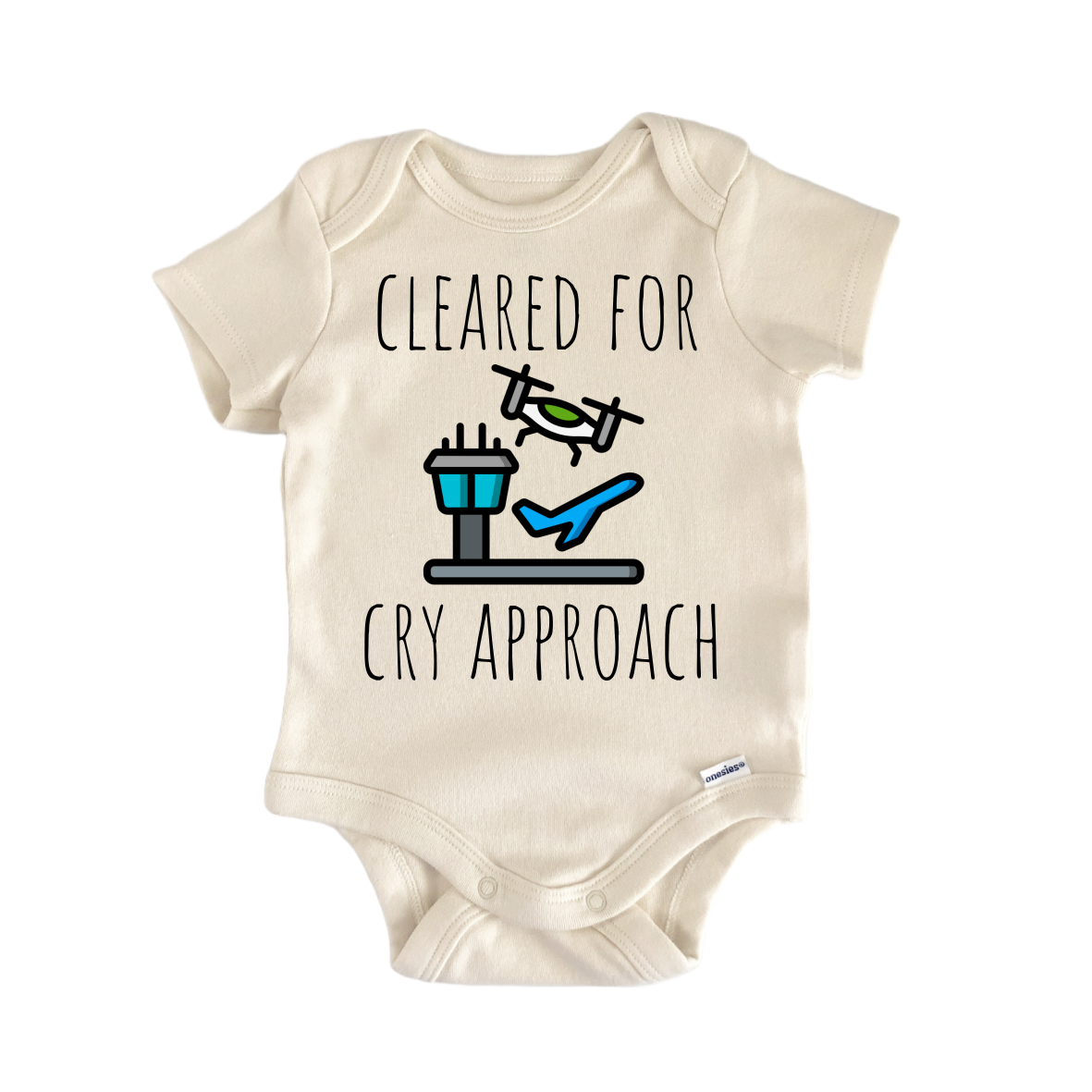Air Traffic Controller Newborn Baby Onesie® Onesie®