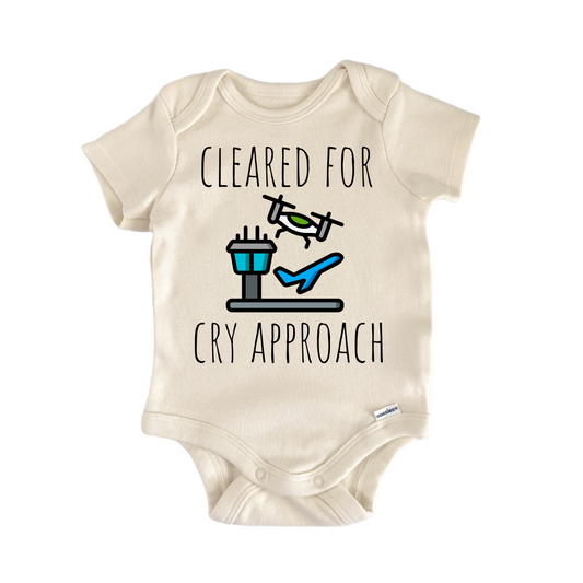 Air Traffic Controller Newborn Baby Onesie® Onesie®