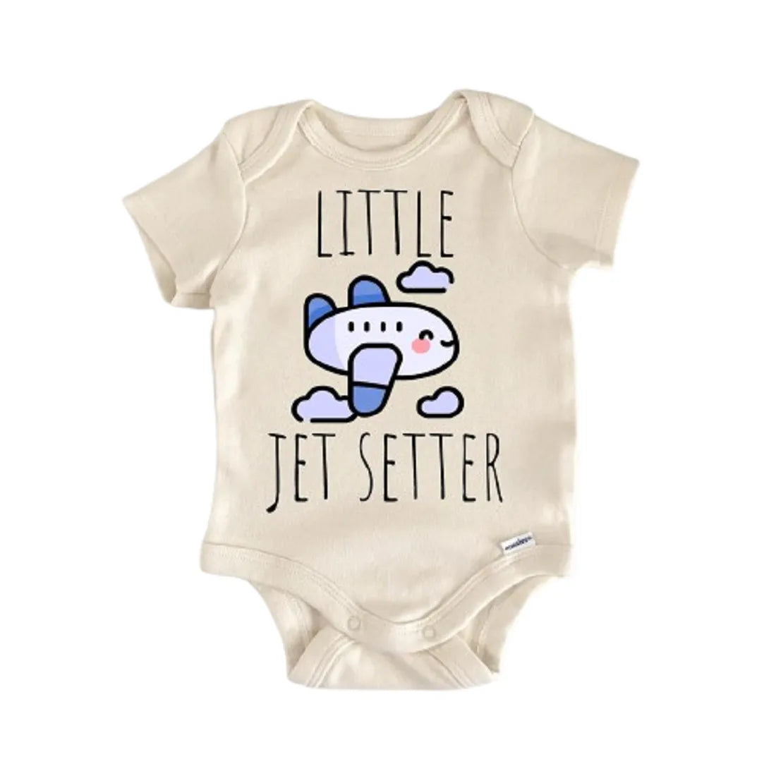Airplane Pilot Copilot Newborn Baby Onesie® Onesie®