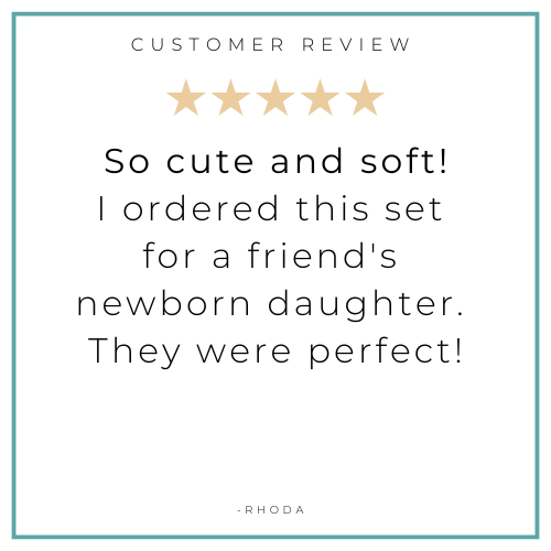 Gift Set: Alabama Baby Muslin Swaddle Blanket and Burp Cloth/Bib Combo styling detail