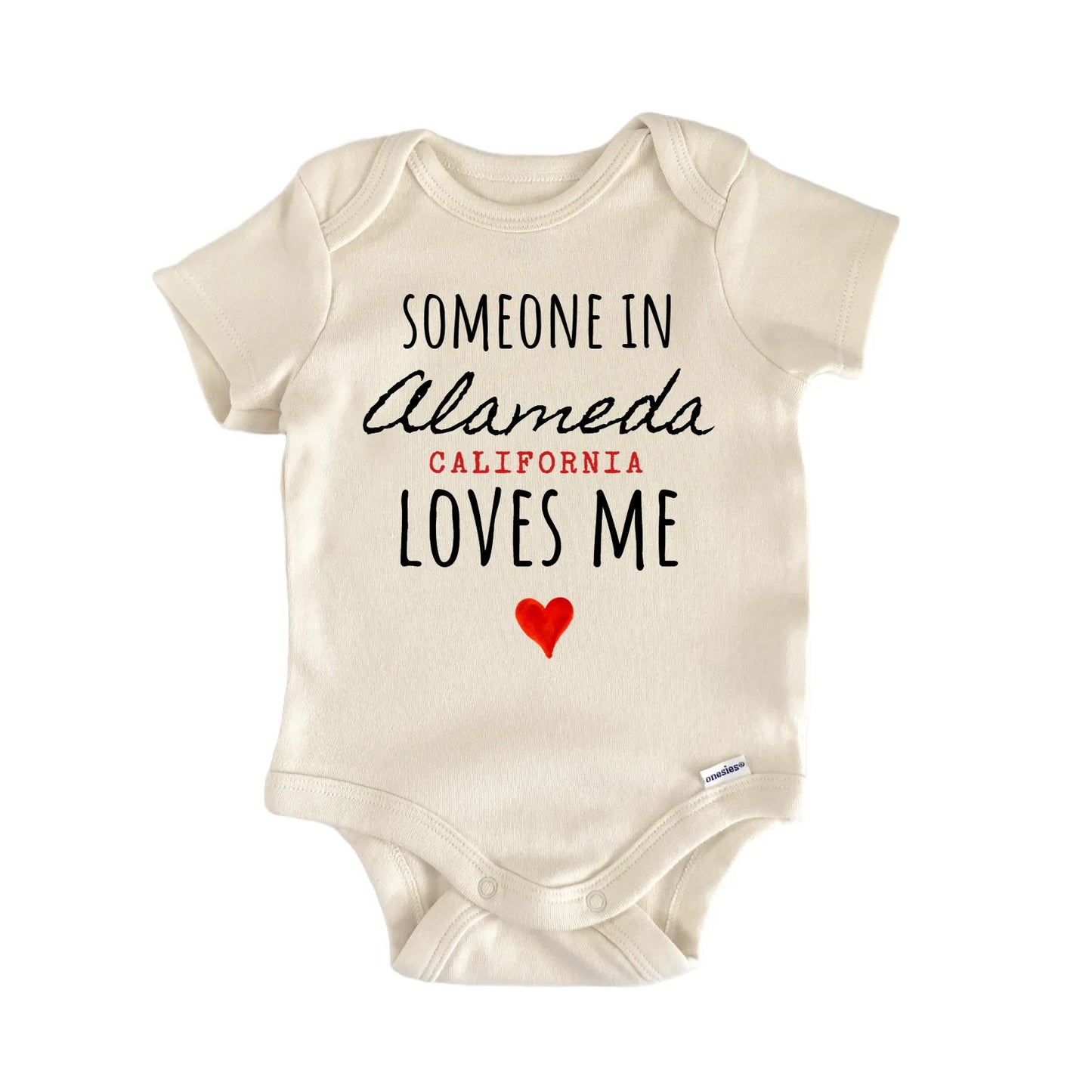 Alameda California Baby Gift Baby Bodysuit