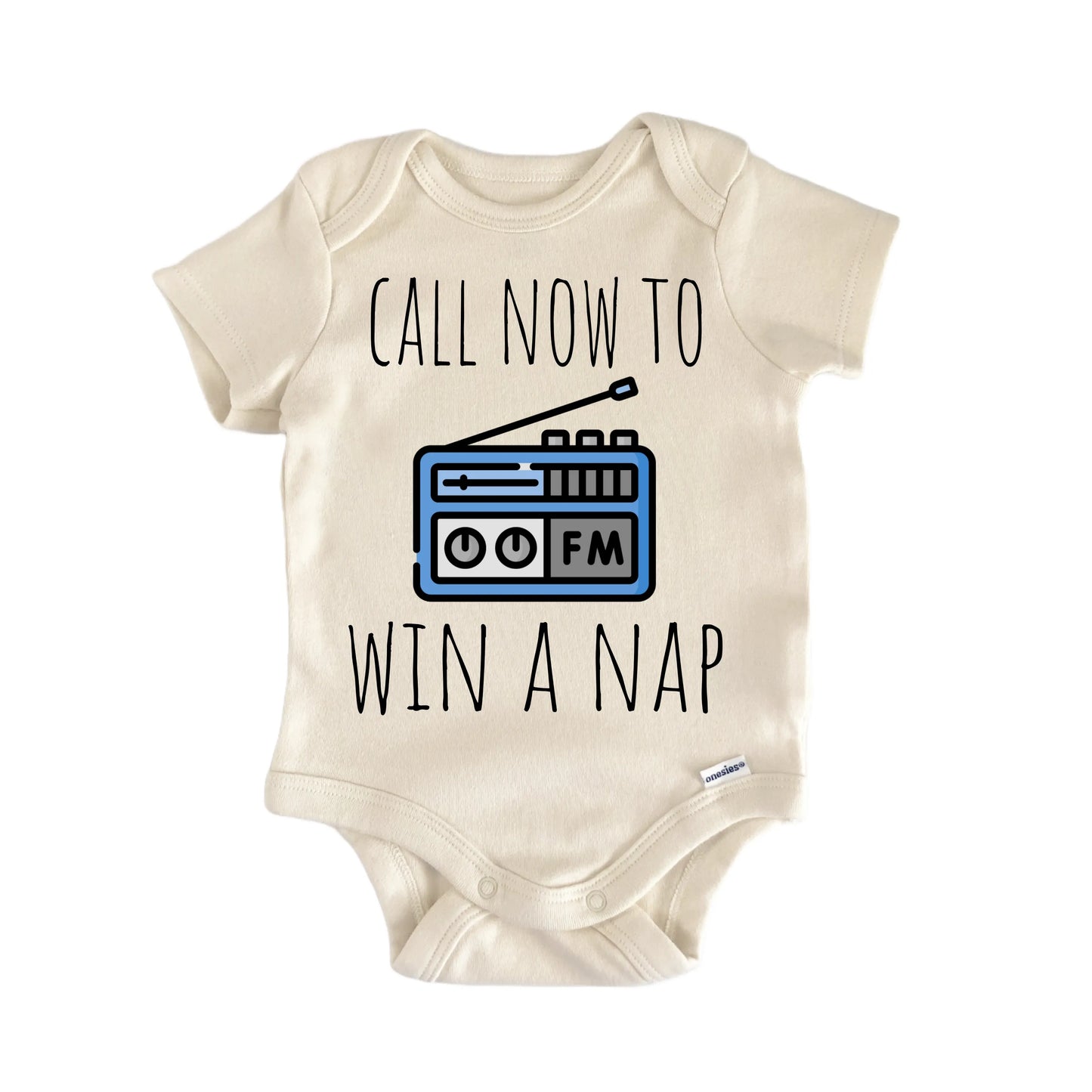Am Fm Radio Broadcast Newborn Baby Onesie® Onesie®