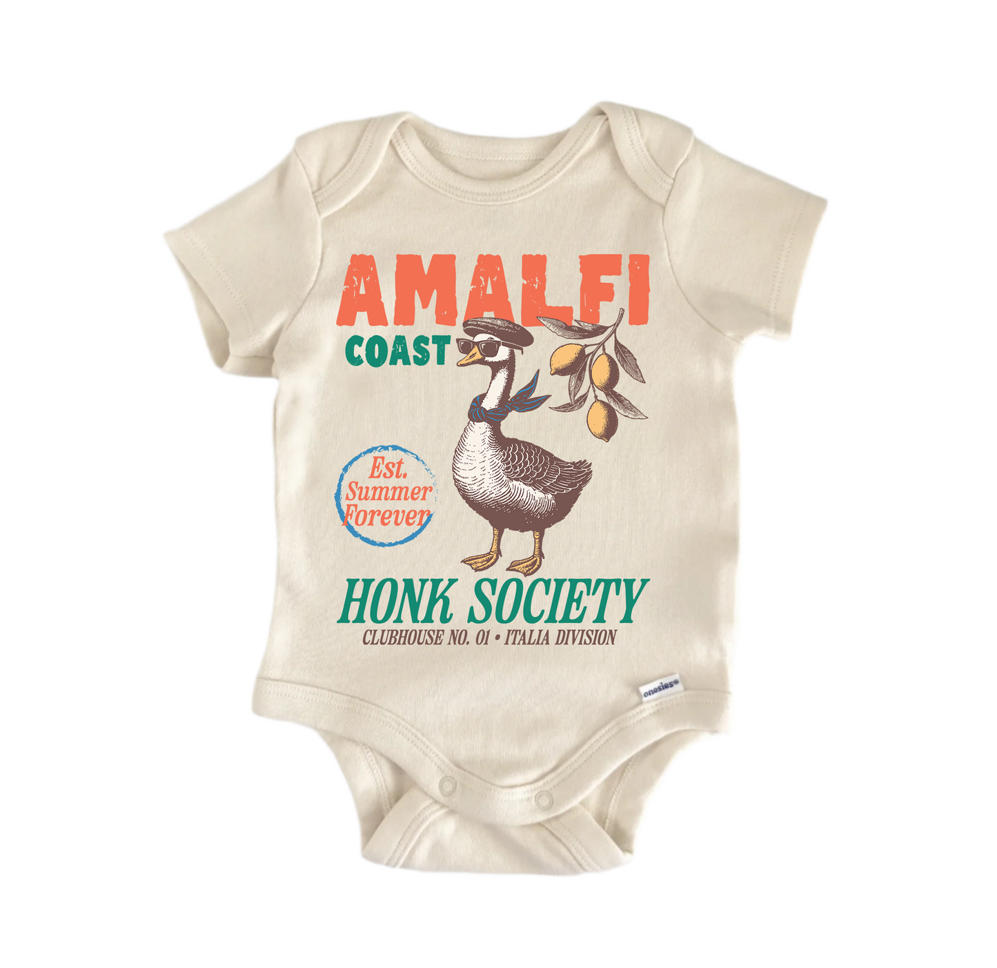 Amalfi Silly Goose Newborn Baby Onesie® Onesie®