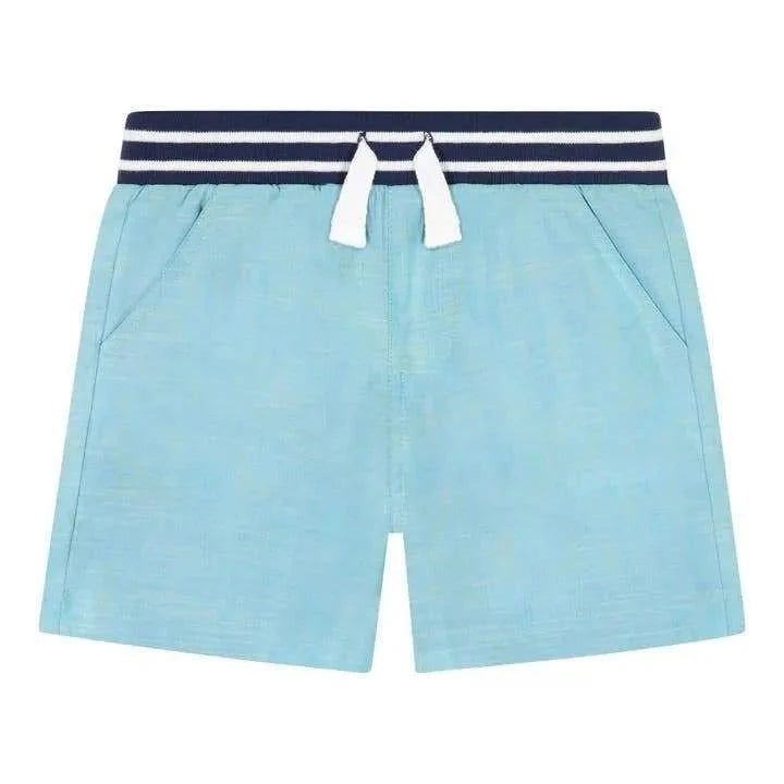 Andy & Evan - Chambray Light Aqua Short