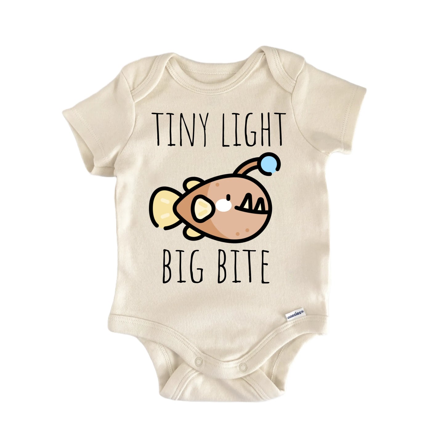 Anglerfish Deepsea Fish Newborn Baby Onesie® Onesie®