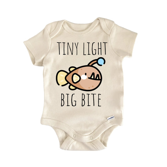 Anglerfish Deepsea Fish Newborn Baby Onesie®