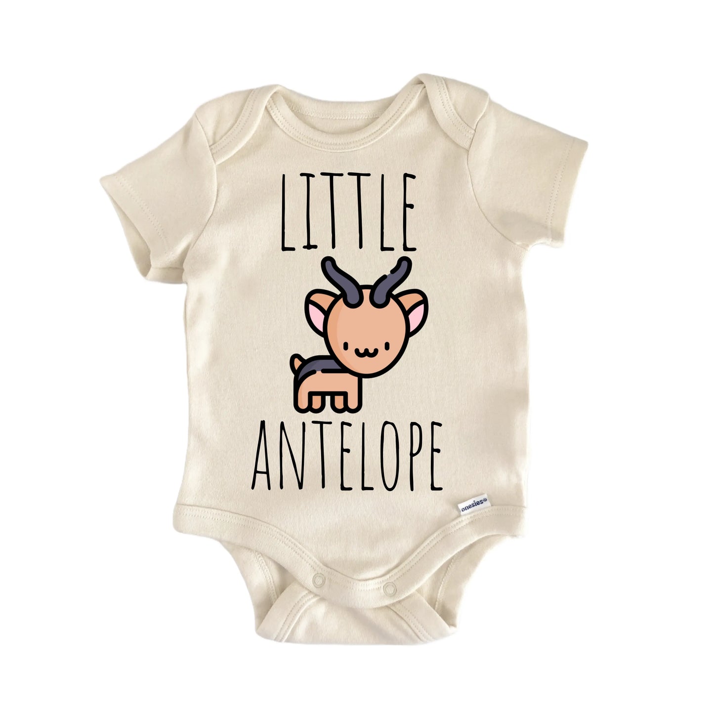 Antelope Animal Newborn Baby Onesie® Onesie®