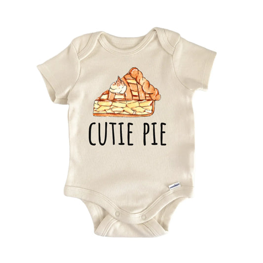 Apple Cutie Pie Bakery Newborn Gift Baby Bodysuit