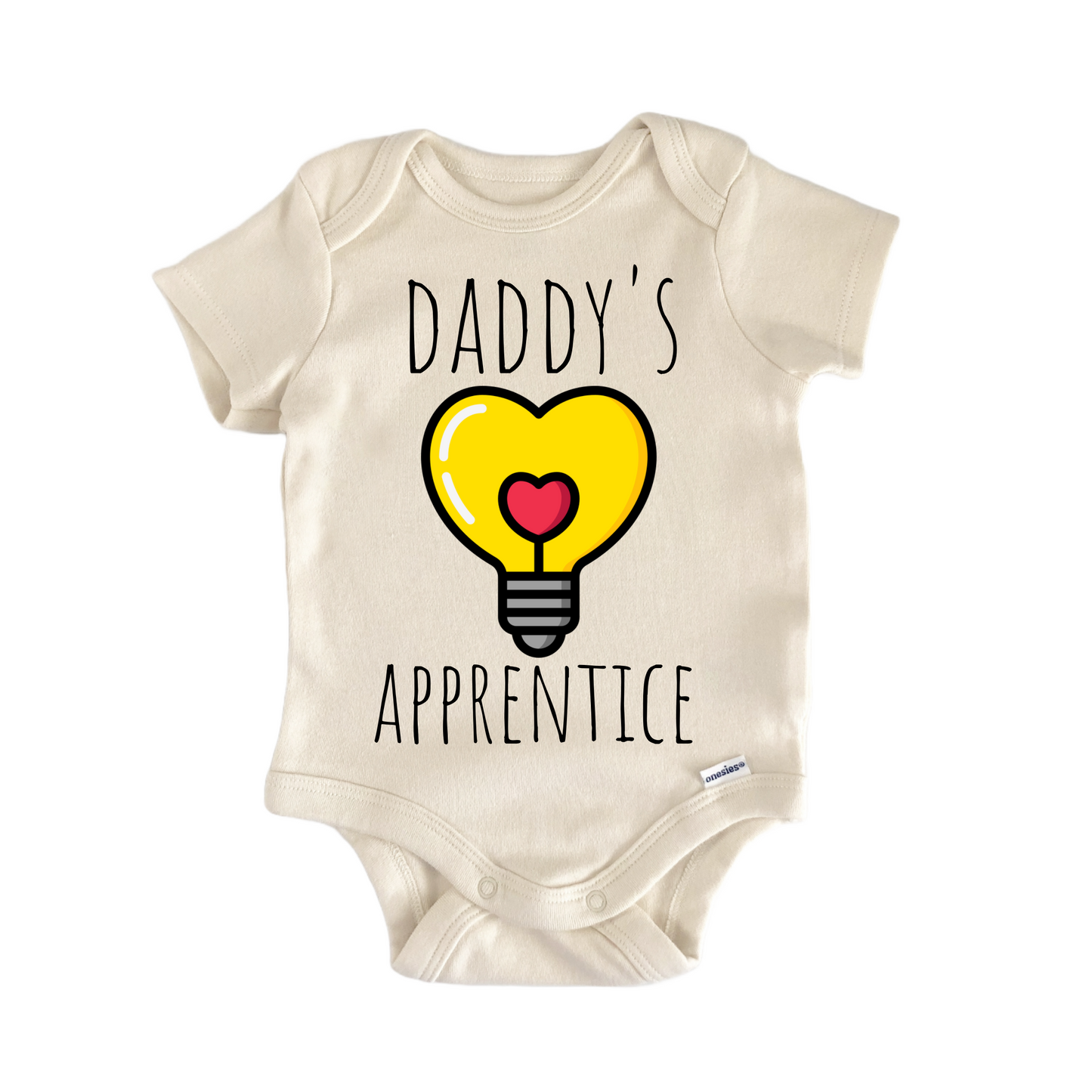 Apprentice Electrician Newborn Baby Onesie® Onesie®