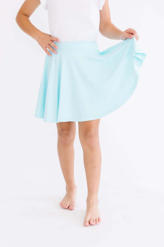 Aqua Twirl Skort