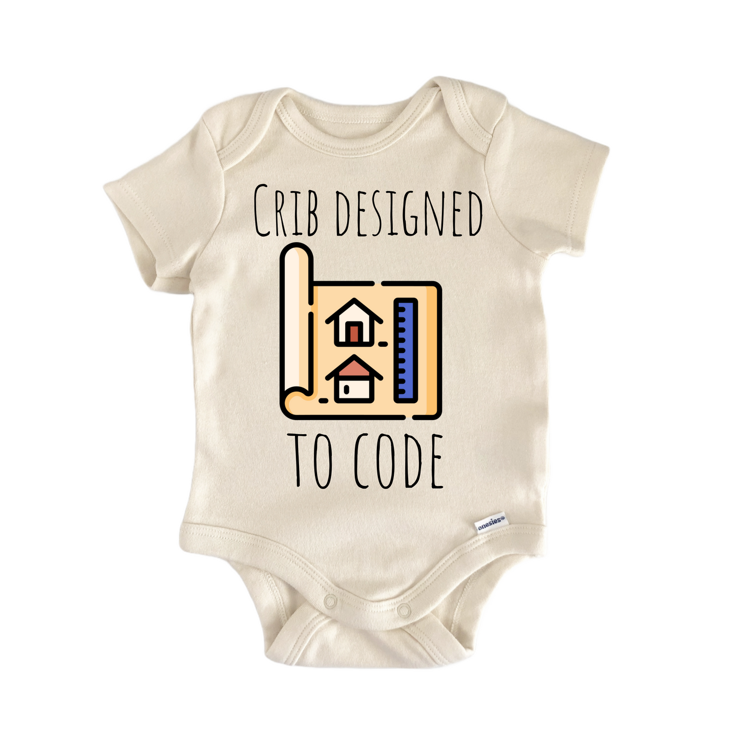 Architect Engineer Newborn Baby Onesie® Onesie®