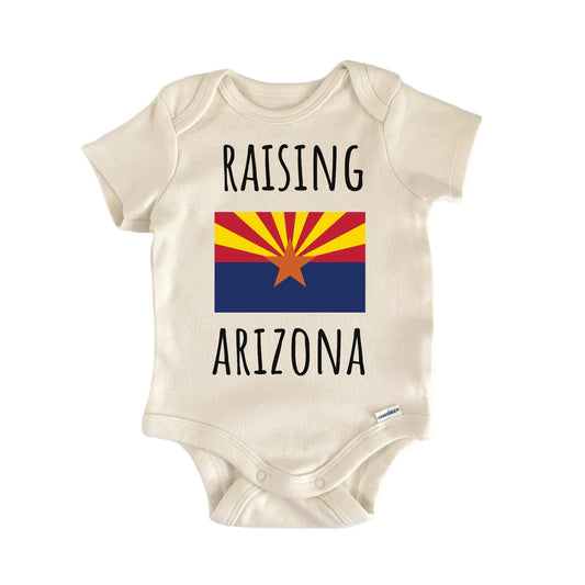 Arizona State Flag Baby Gift Baby Bodysuit