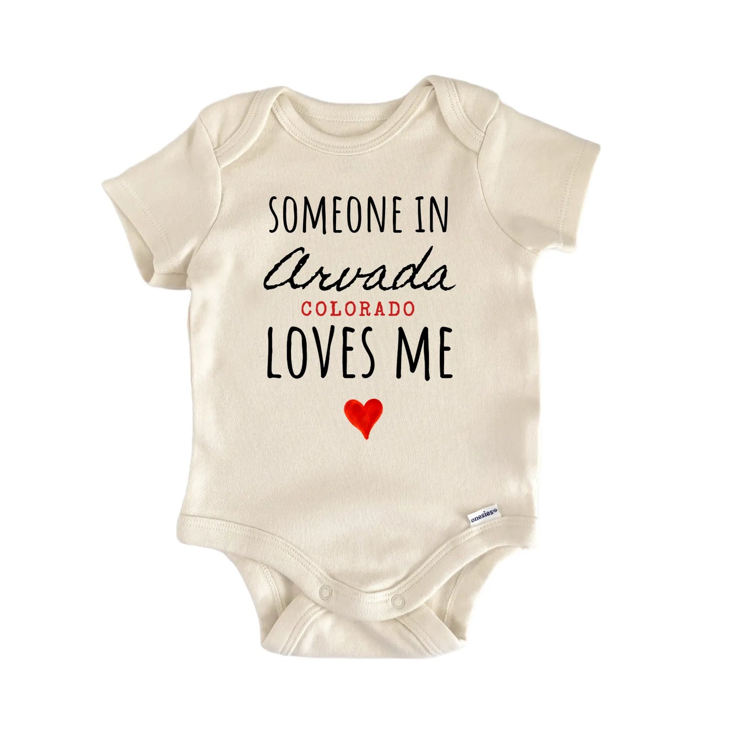 Arvada Colorado Baby Gift Baby Bodysuit