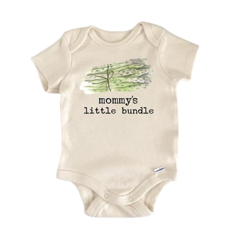 Asparagus Vegetable Vegan Newborn Baby Onesie® Onesie®