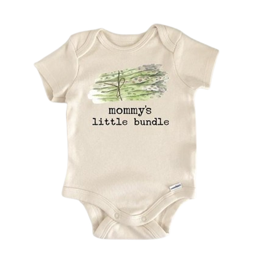 Asparagus Vegetable Vegan Newborn Baby Onesie® Onesie®