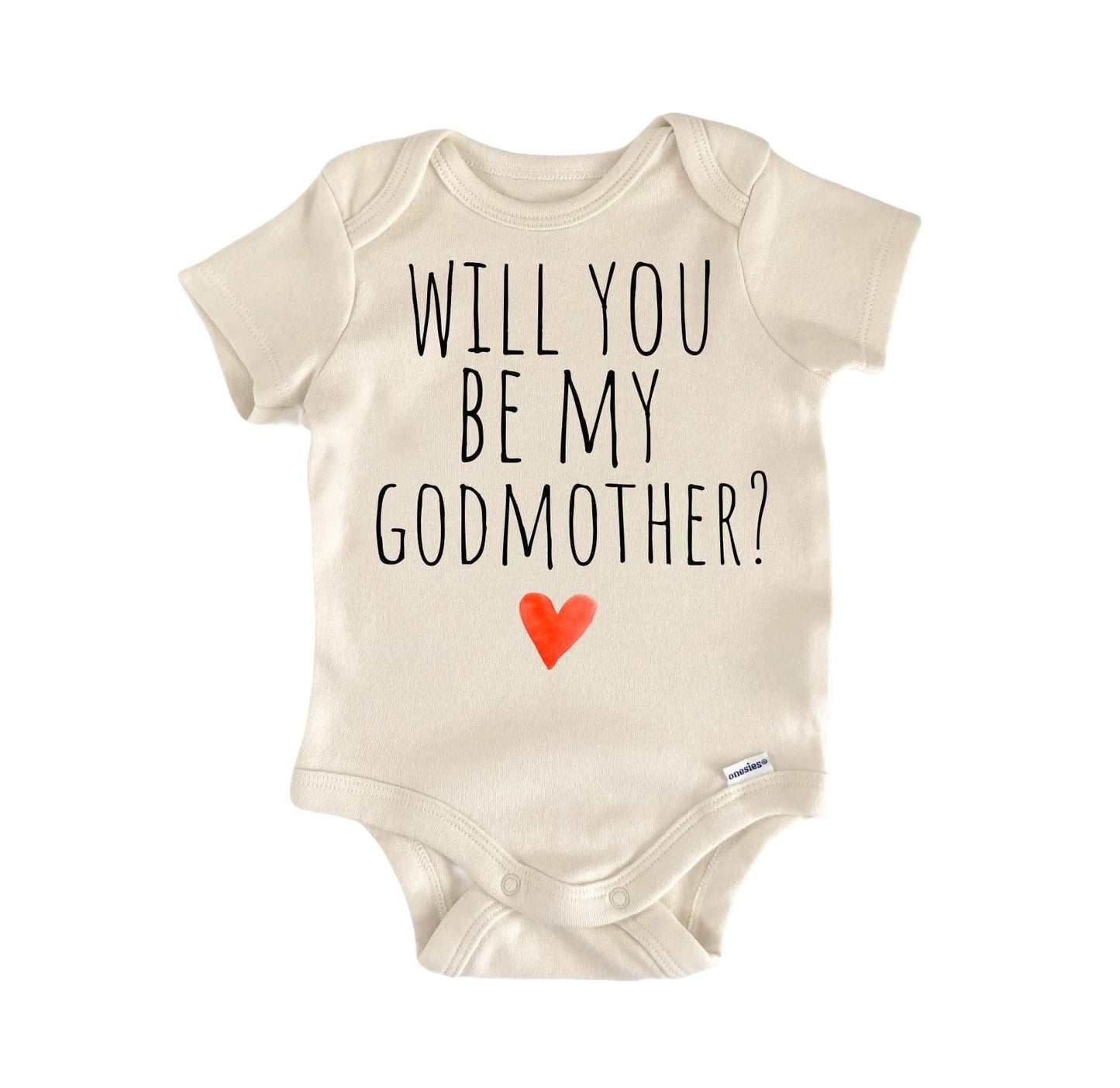Aunt Auntie Godmother Newborn Baby Onesie® Onesie®