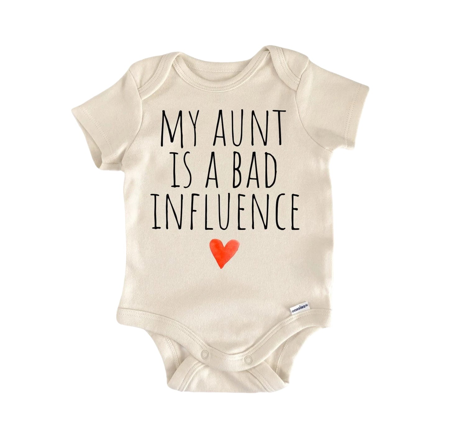 Aunt Auntie Newborn Baby Onesie® Onesie®