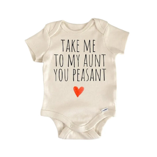 Aunt Auntie Newborn Baby Onesie®
