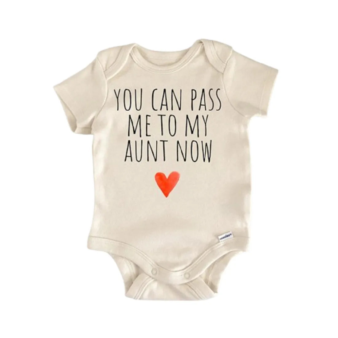 Auntie Aunt Newborn Baby Onesie® Onesie®