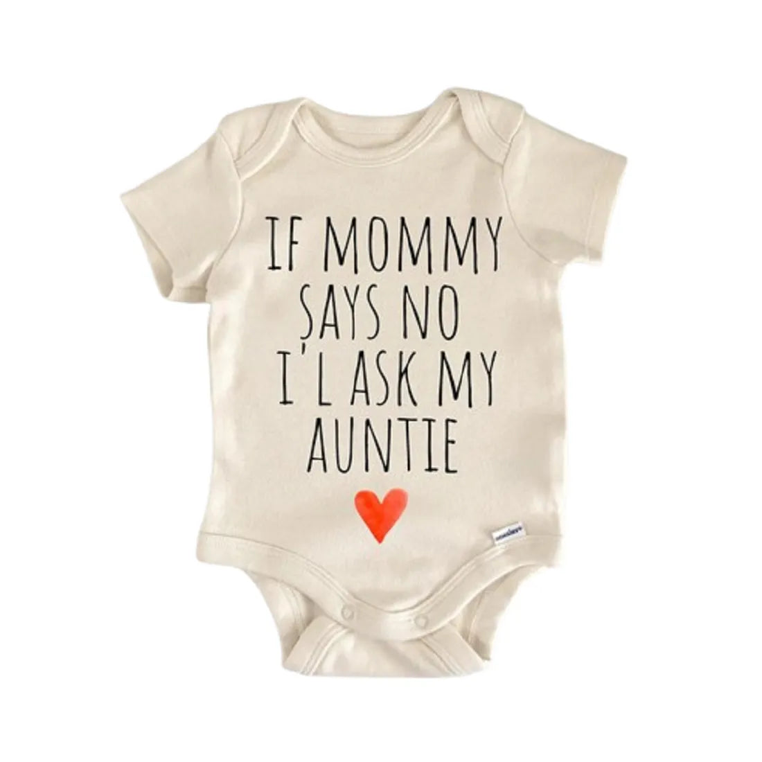 Auntie Aunt Newborn Baby Onesie® Onesie®