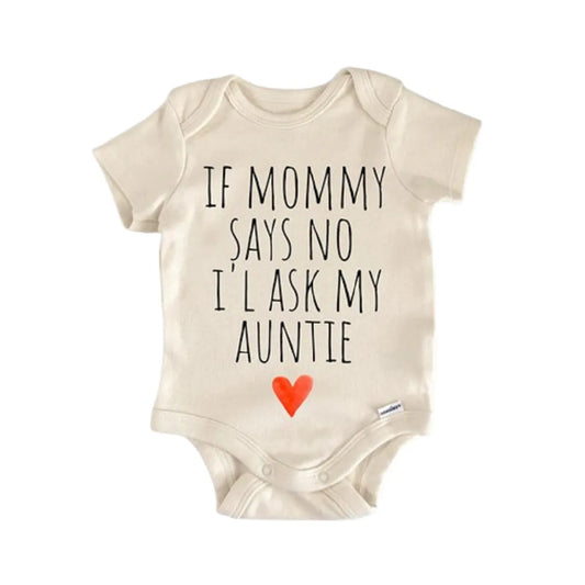Auntie Aunt Newborn Baby Onesie®