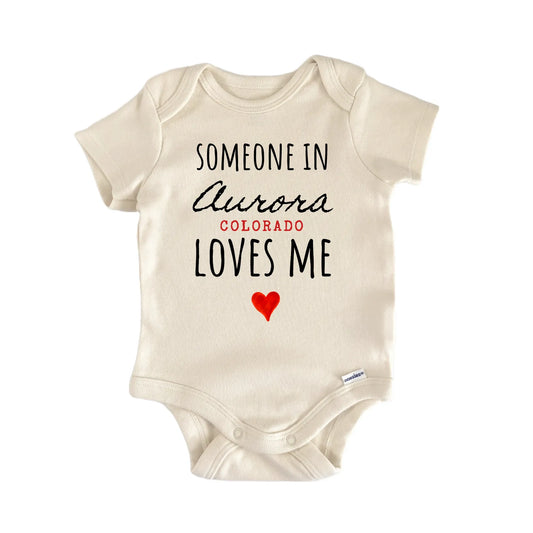 Aurora Colorado Baby Gift Baby Bodysuit