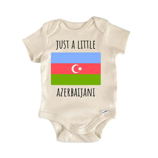 Azerbaijan Azerbaijani Baby Gift Baby Bodysuit