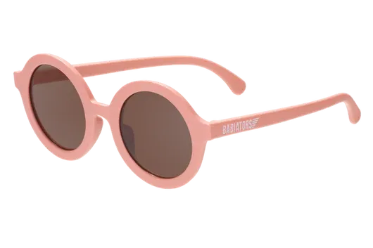 Babiators - Euro Round Peachy Keen Sunglasses with Amber lens