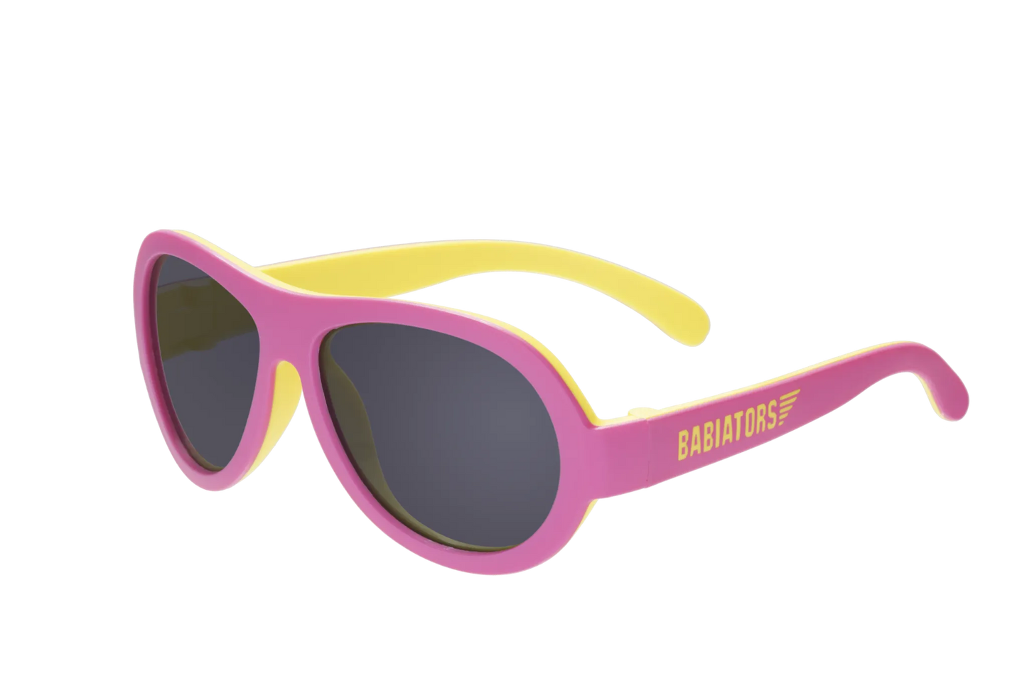 Babiators - Pink Lemonade Two Tone Kids Aviator - LIMITED EDITION
