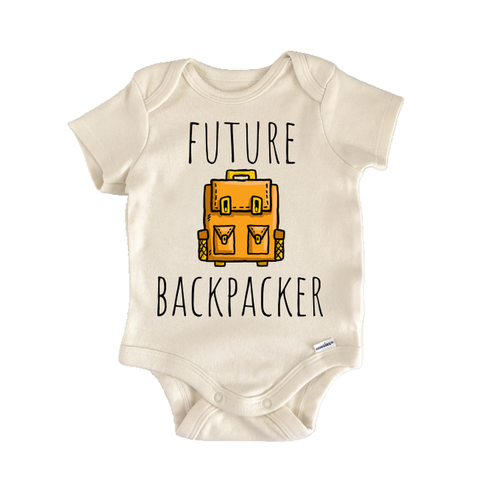 Backpacker Newborn Baby Onesie® Onesie®