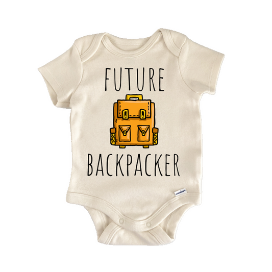 Backpacker Newborn Baby Onesie® Onesie®