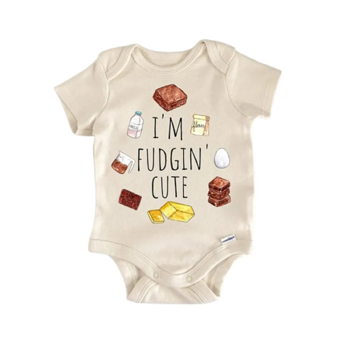 Baking Baker Bakery Newborn Baby Onesie® Onesie®