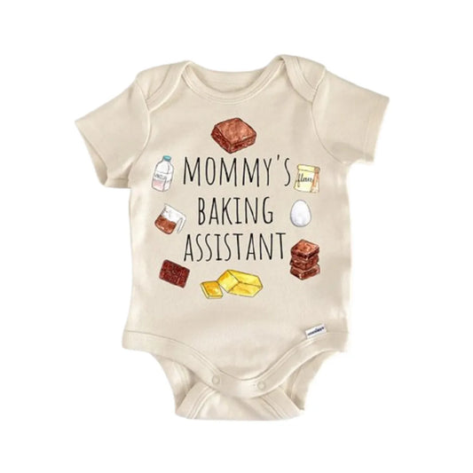 Baking Baker Bakery Newborn Baby Onesie®