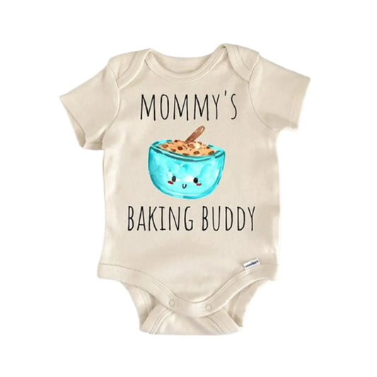 Baking Baker Bakery Newborn Baby Onesie®