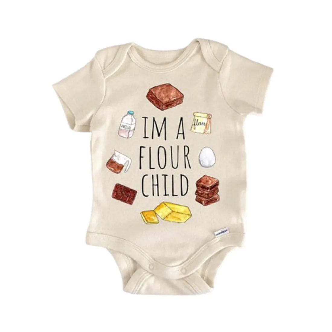Baking Cooking Chef Newborn Baby Onesie® Onesie®