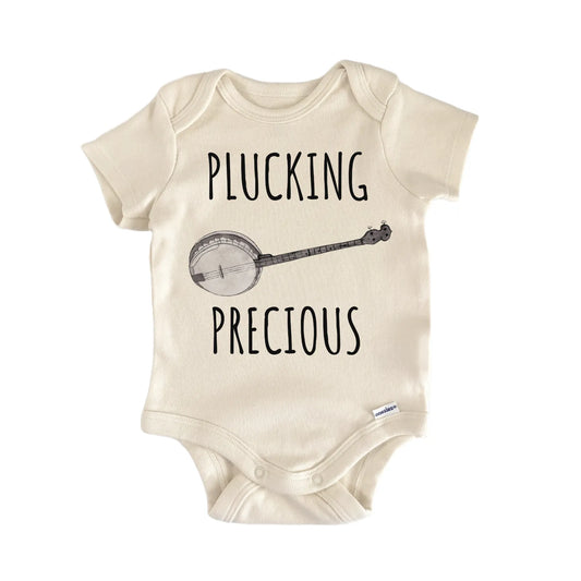 Banjo Guitar Band Baby Gift Baby Bodysuit