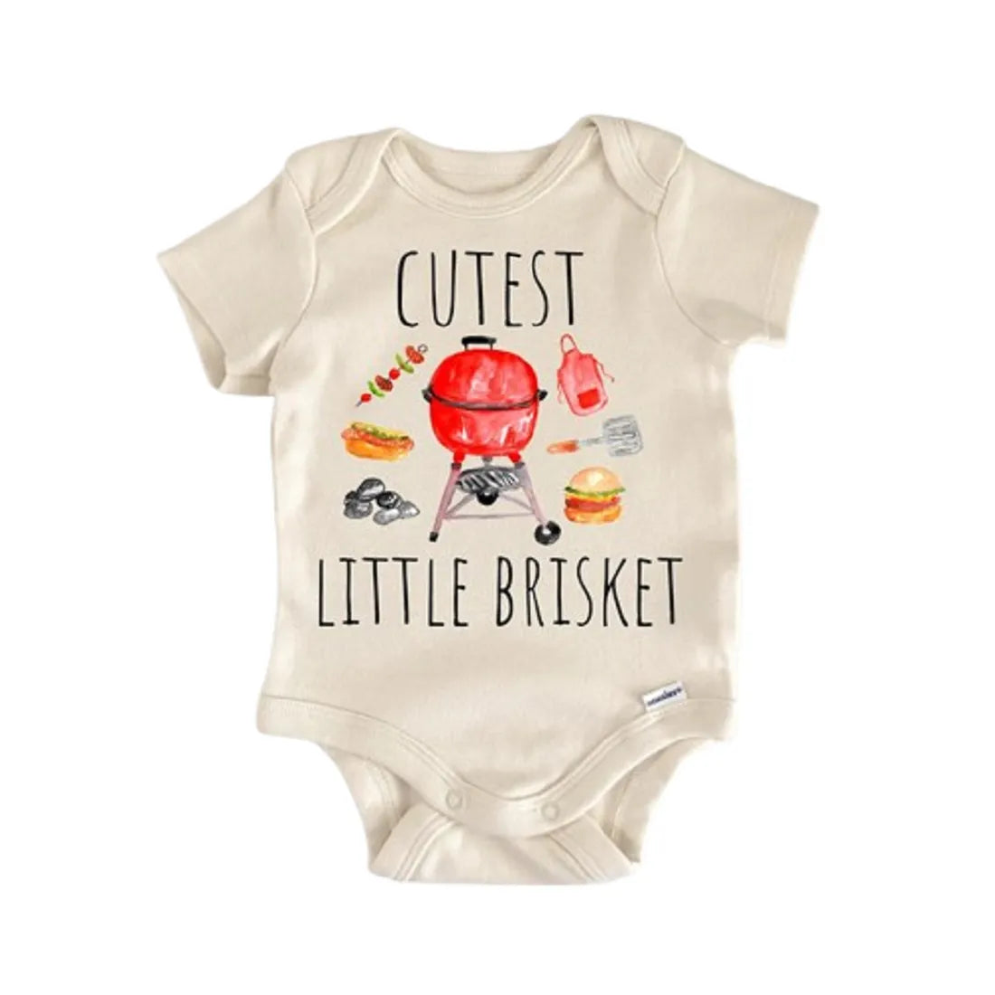 Barbeque Bbq Grill Master Newborn Baby Onesie® Onesie®